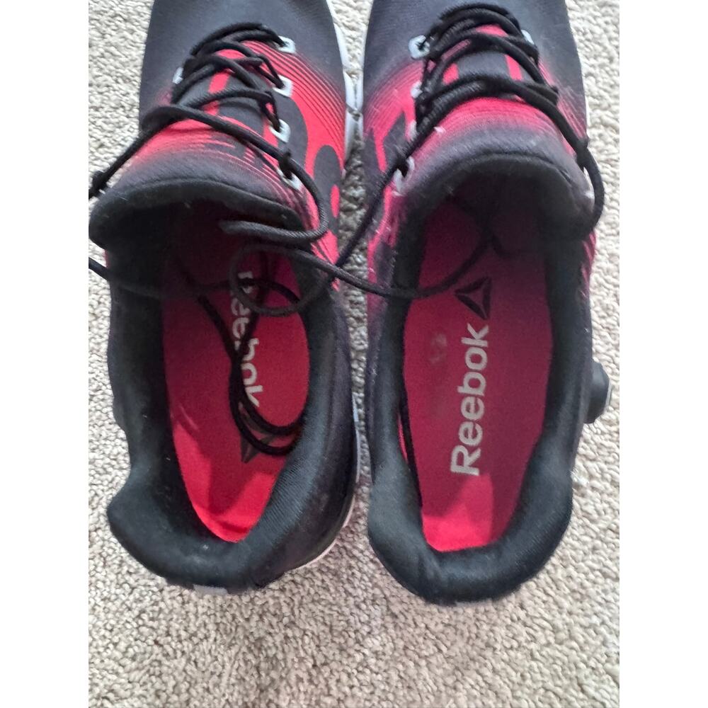Reebok Z Pump Fusion Running Shoes Red & Black Men's Size 10 Sneakers Athletic - Picture 10 of 10